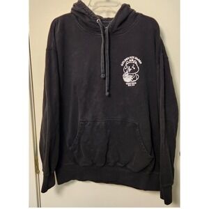 SCW Golden Fox Ramen Hoodie XL Men's Graphic Drawstring Pocket Tokyo Japan Anime